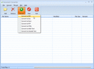 Document Converter screenshot